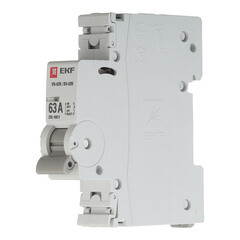 Выключатель нагрузки EKF PROxima ВН-63N 1Р 63А 230 В на DIN-рейку (S63163) - фото 3