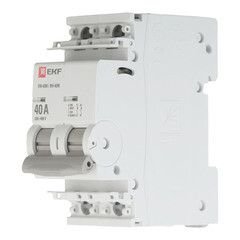 Выключатель нагрузки EKF PROxima ВН-63N 2Р 40А 230 В на DIN-рейку (S63240) - фото 3