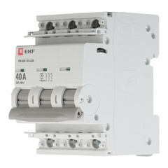 Выключатель нагрузки EKF PROxima ВН-63N 3Р 40А 400 В на DIN-рейку (S63340) - фото 3