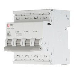 Выключатель нагрузки EKF PROxima ВН-63N 4Р 63А 400 В на DIN-рейку (S63463) - фото 3