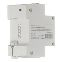 Автомат дифференциальный EKF Basic АД-12 63А 1P+N тип AC 30 мА 4,5 кА (DA12-63-30-bas) - фото 2