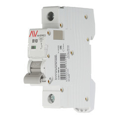 Автоматический выключатель модульный EKF Averes AV-10 1Р 10А тип B 6 кА 230 В (mcb6-1-10B-av) - фото 3