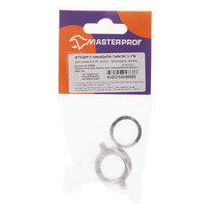 Штуцер 3/4 для шланга MasterProf латунный (ДС.020004) - фото 3