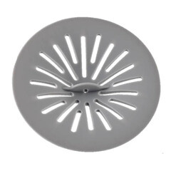 Фильтр пробка для ванны и мойки VIRPlast d110 мм серая (30724771) - фото 1