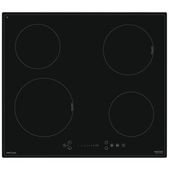 Варочная панель индукционная Krona Forte 60 4 конфорки черная - фото 1