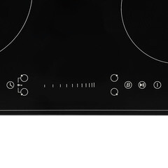 Варочная панель индукционная Krona Forte 60 4 конфорки черная - фото 12