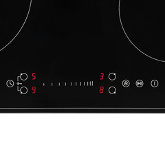 Варочная панель индукционная Krona Forte 60 4 конфорки черная - фото 11