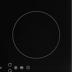 Варочная панель индукционная Krona Forte 60 4 конфорки черная - фото 8
