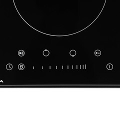 Варочная панель индукционная Krona Forte 30 2 конфорки черная - фото 9