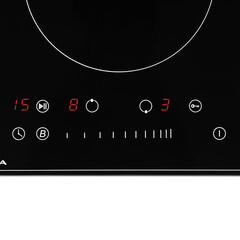 Варочная панель индукционная Krona Forte 30 2 конфорки черная - фото 8