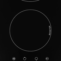 Варочная панель индукционная Krona Forte 30 2 конфорки черная - фото 5