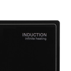 Варочная панель индукционная Krona Forte 45 3 конфорки черная - фото 5