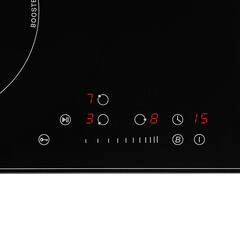 Варочная панель индукционная Krona Forte 45 3 конфорки черная - фото 10