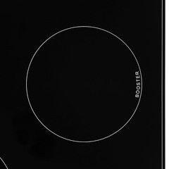 Варочная панель индукционная Krona Forte 45 3 конфорки черная - фото 7