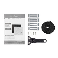 Варочная панель индукционная Krona Meridiana 60 4 конфорки черная - фото 3