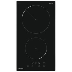 Варочная панель индукционная Krona Piastra 30 2 конфорки черная