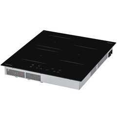 Варочная панель индукционная Krona Remo 45 3 конфорки черная - фото 12