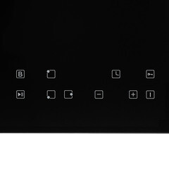 Варочная панель индукционная Krona Remo 45 3 конфорки черная - фото 10