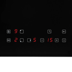 Варочная панель индукционная Krona Remo 45 3 конфорки черная - фото 9