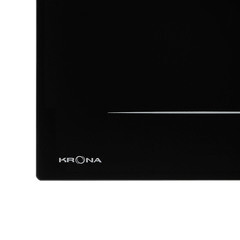 Варочная панель индукционная Krona Remo 45 3 конфорки черная - фото 8