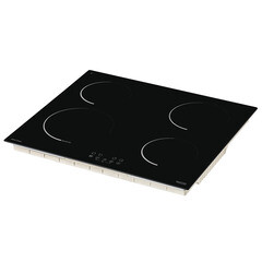 Варочная панель индукционная Krona Storno 60 4 конфорки черная - фото 12