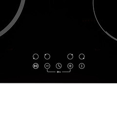 Варочная панель индукционная Krona Vento 60 4 конфорки черная - фото 11