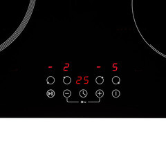 Варочная панель индукционная Krona Vento 60 4 конфорки черная - фото 10