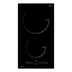 Варочная панель индукционная Krona Vento 30 2 конфорки черная - фото 8