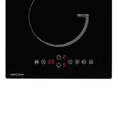 Варочная панель индукционная Krona Vento 30 2 конфорки черная - фото 10