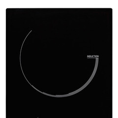 Варочная панель индукционная Krona Vento 30 2 конфорки черная - фото 6