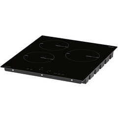 Варочная панель индукционная Krona Magier 45 BL 3BTK 3 конфорки черная - фото 13