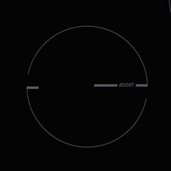 Варочная панель индукционная Krona Magier 45 BL 3BTK 3 конфорки черная - фото 9