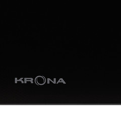 Варочная панель индукционная Krona Magier 45 BL 3BTK 3 конфорки черная - фото 3