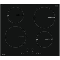 Варочная панель индукционная Krona Magier 60 BL 4BTK 4 конфорки черная - фото 1