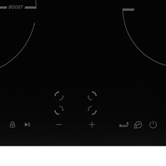 Варочная панель индукционная Krona Magier 60 BL 4BTK 4 конфорки черная - фото 12