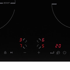 Варочная панель индукционная Krona Magier 60 BL 4BTK 4 конфорки черная - фото 11