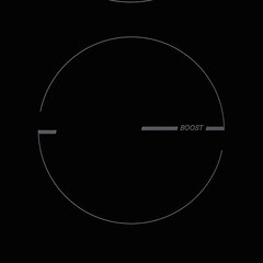 Варочная панель индукционная Krona Magier 60 BL 4BTK 4 конфорки черная - фото 6