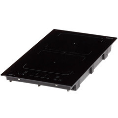 Варочная панель индукционная Krona Erde 30 BL 2BFTS 2 конфорки черная - фото 12