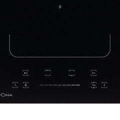 Варочная панель индукционная Krona Erde 30 BL 2BFTS 2 конфорки черная - фото 10