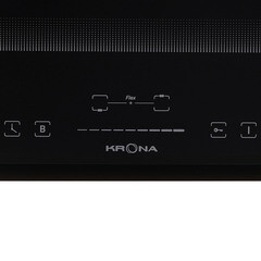 Варочная панель индукционная Krona Eterno 30 BL 2 конфорки черная - фото 10