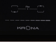 Варочная панель индукционная Krona Eterno 30 BL 2 конфорки черная - фото 8