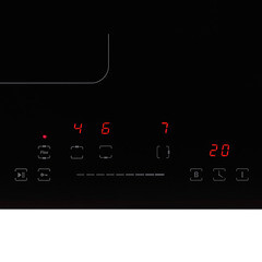 Варочная панель индукционная Krona Erde 45 BL 3BFTS 3 конфорки черная - фото 10