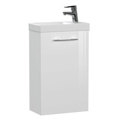 Изображение товара Тумба под раковину Cersanit Lara 40 см подвесная белая (SP-SZ-LARA-CO40/Wh)