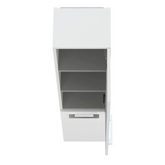 Пенал Cersanit Lara 30 см подвесной белый - фото 6