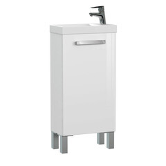 Тумба под раковину Cersanit Melar 40 см подвесная белая (B-SU-MEL-CM40) - фото 1