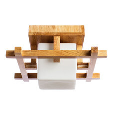 Светильник настенно-потолочный ARTE LAMP WOODS (A8252PL-1BR) E27 60 Вт 220 В IP20