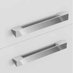 Пенал Cersanit Melar 35 см напольный белый - фото 8