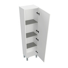 Пенал Cersanit Melar 35 см напольный белый - фото 6