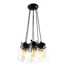Люстра подвесная ARTE LAMP BENE (A9179SP-6CK) E27 60 Вт 220 В IP20