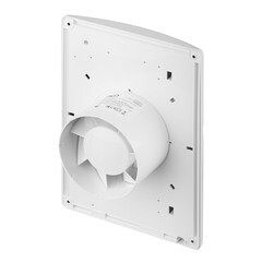 Вентилятор осевой Era Standard 4 с антимоскитной сеткой 180х250 мм d100 мм белый - фото 3